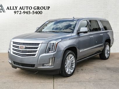 Used 2020 Cadillac Escalade ESV Platinum