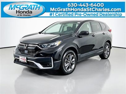 Certified 2022 Honda CR-V EX