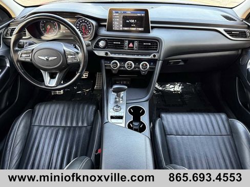 Used 2019 Genesis G70 3.3T Advanced w/ Elite Package image 16