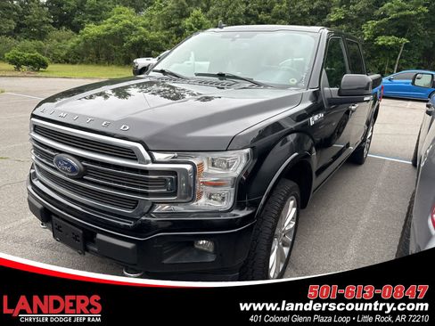 Used 2018 Ford F150 Limited w/ Trailer Tow Package AWD/4WD image 1
