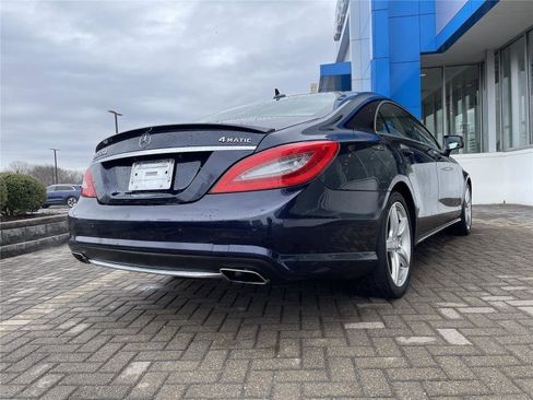 Used 2014 Mercedes-Benz CLS 550 4MATIC image 5