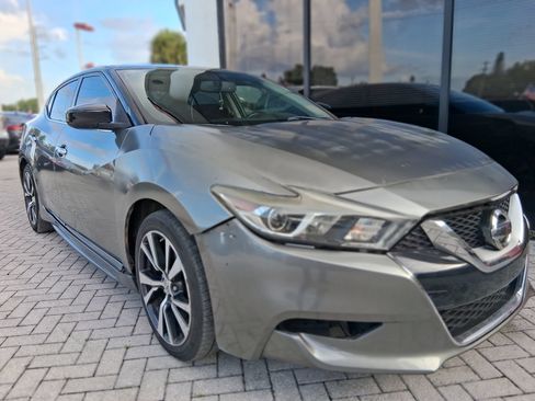 Used 2017 Nissan Maxima 3.5 S FWD image 1