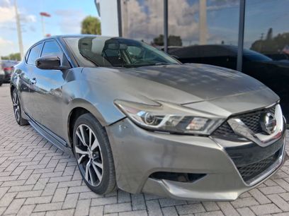 Used 2017 Nissan Maxima 3.5 S