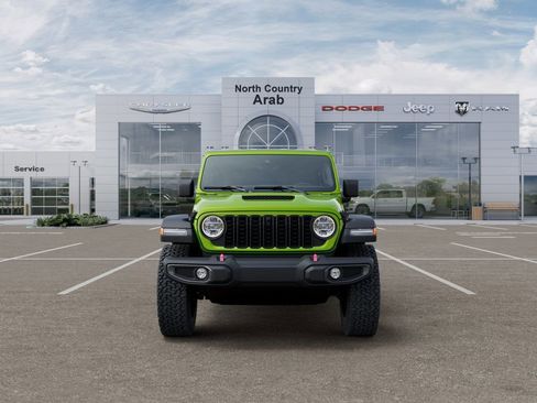 New 2026 Jeep Wrangler Unlimited Rubicon w/ Safety Group AWD/4WD image 7