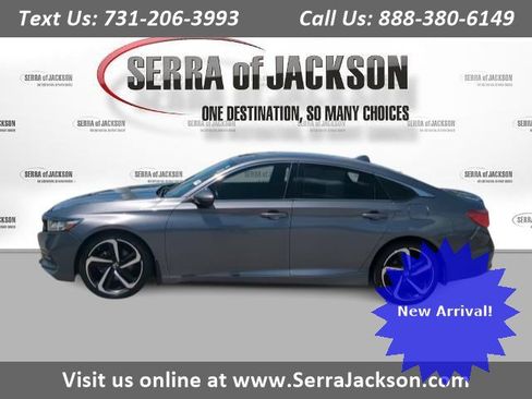 Used 2018 Honda Accord Sport image 1