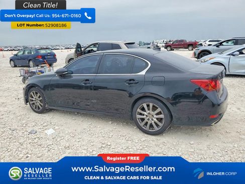Used 2015 Lexus GS 350 w/ Premium Package RWD image 3