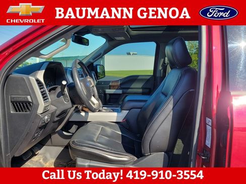 Used 2018 Ford F150 Lariat w/ Equipment Group 502A Luxury AWD/4WD image 9