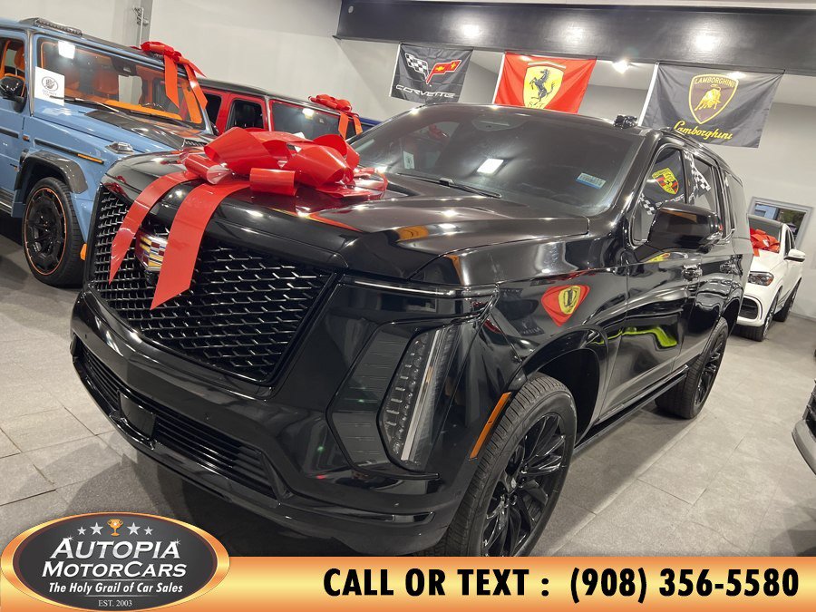 Used 2025 Cadillac Escalade Sport w/ Touring Package AWD/4WD image 2