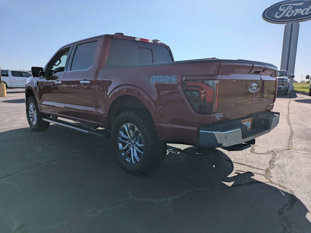 Used 2025 Ford F150 Lariat w/ Equipment Group 502A High AWD/4WD image 6