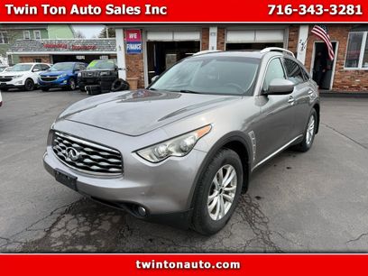 Used 2009 INFINITI FX35 AWD w/ Technology Pkg