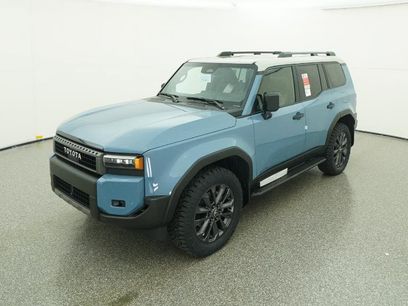 New 2026 Toyota Land Cruiser