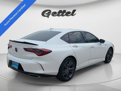 Used 2023 Acura TLX w/ A-SPEC Pkg image 4
