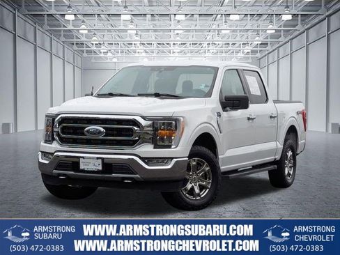 Used 2021 Ford F150 XLT w/ Equipment Group 302A High AWD/4WD image 1