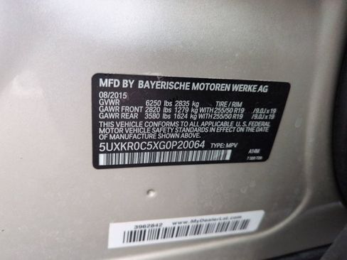 Used 2016 BMW X5 xDrive35i AWD/4WD image 27