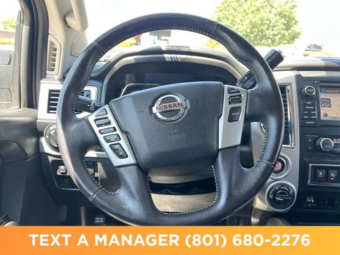 Used 2018 Nissan Titan PRO-4X w/ Pro-4x Utility Package AWD/4WD image 14