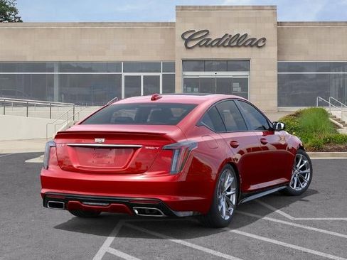 New 2026 Cadillac CT5 Sport w/ Platinum Package RWD image 4