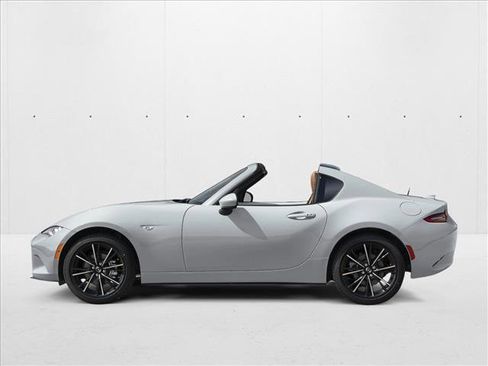 New 2026 MAZDA MX-5 Miata RF Grand Touring w/ Weather Package RWD image 3