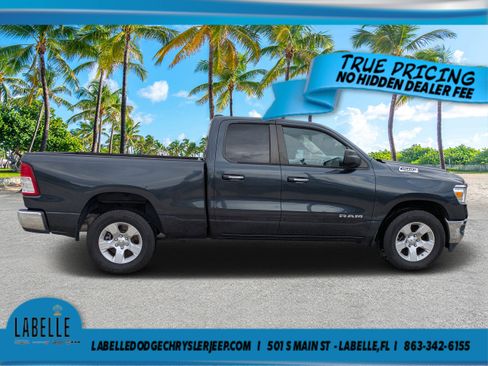 Used 2019 RAM 1500 Big Horn RWD image 2
