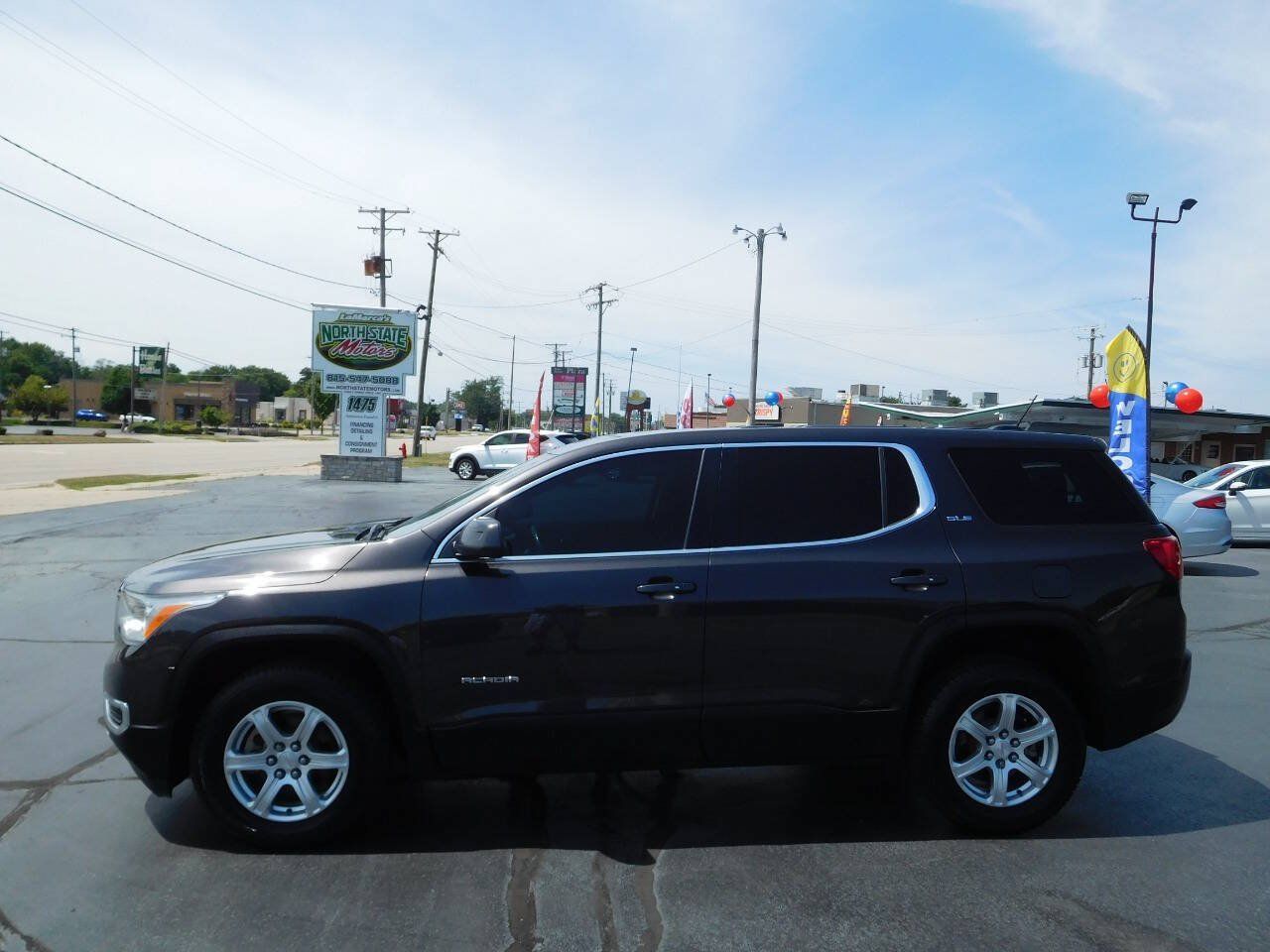 Used 2019 GMC Acadia SLE FWD image 5