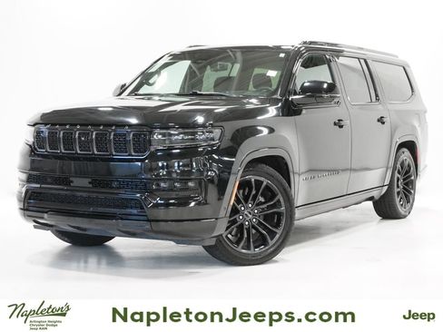 Used 2024 Jeep Grand Wagoneer L Series II w/ Quick Order Packagew 28T image 1