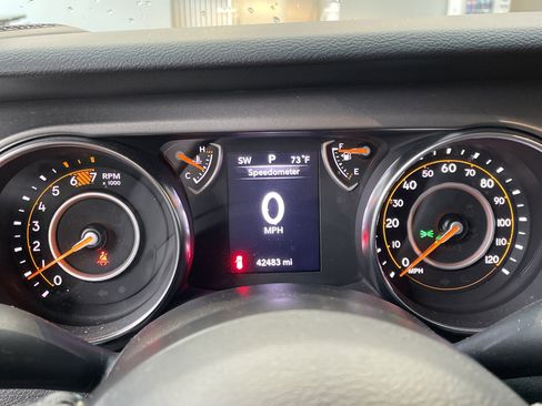 Used 2023 Jeep Wrangler Unlimited Sport AWD/4WD image 22
