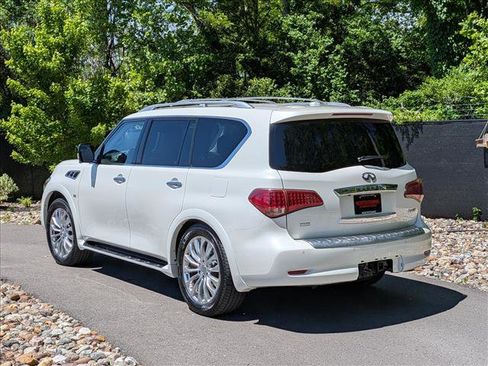 Used 2016 INFINITI QX80 Limited AWD/4WD image 3