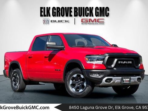 Used 2020 RAM 1500 Rebel w/ Rebel Level 2 Equipment Group AWD/4WD image 1