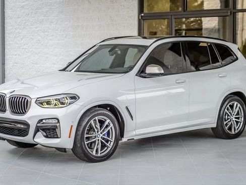 Used 2018 BMW X3 M40i w/ Parking Assistance Package AWD/4WD image 6