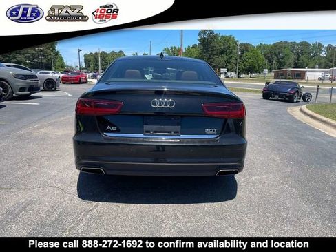 Used 2018 Audi A6 2.0T Premium Plus w/ Premium Plus Package AWD/4WD image 3