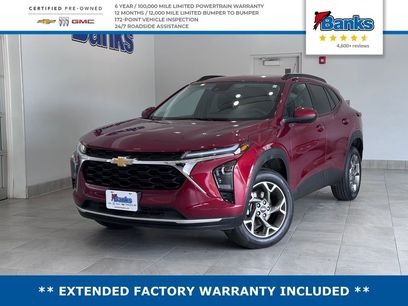 Certified 2025 Chevrolet Trax LT w/ LT Convenience Package