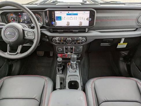 New 2025 Jeep Wrangler Unlimited Rubicon image 14