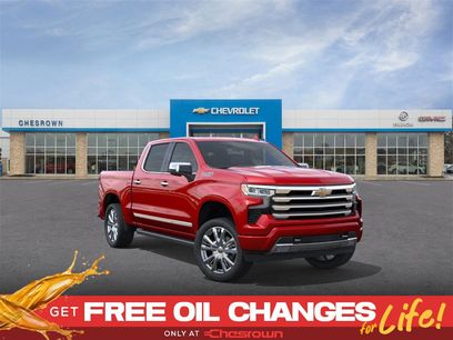 New 2026 Chevrolet Silverado 1500 High Country