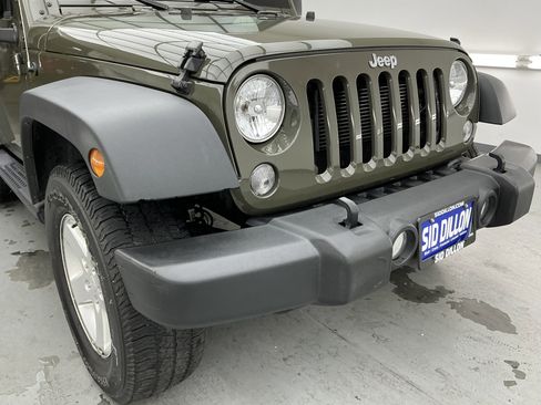 Used 2015 Jeep Wrangler Sport w/ Quick Order Package 24S image 20