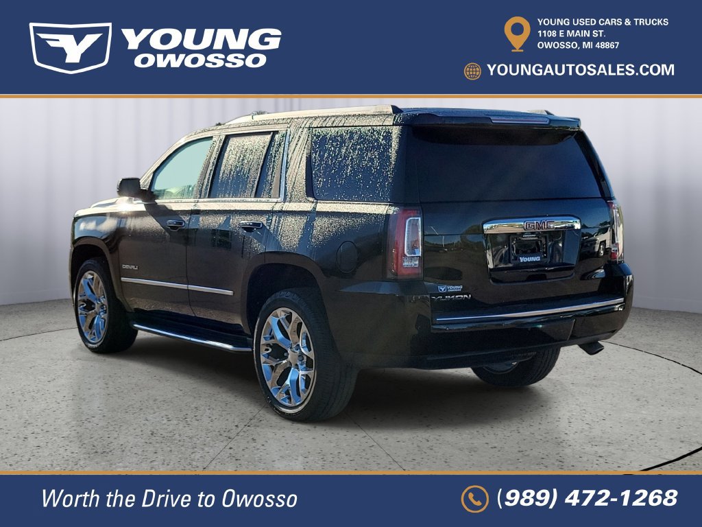 Used 2018 GMC Yukon Denali w/ Open Road Package AWD/4WD image 4