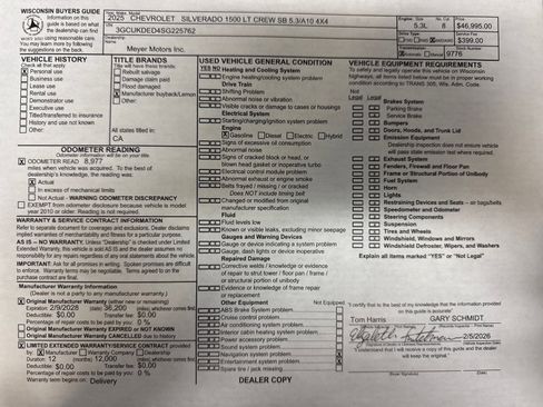 Used 2025 Chevrolet Silverado 1500 LT w/ All Star Edition Plus image 27