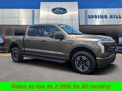 Certified 2023 Ford F150 Lightning XLT
