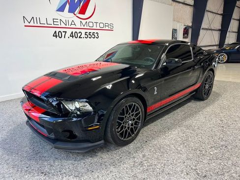 Used 2013 Ford Mustang Shelby GT500 RWD image 16