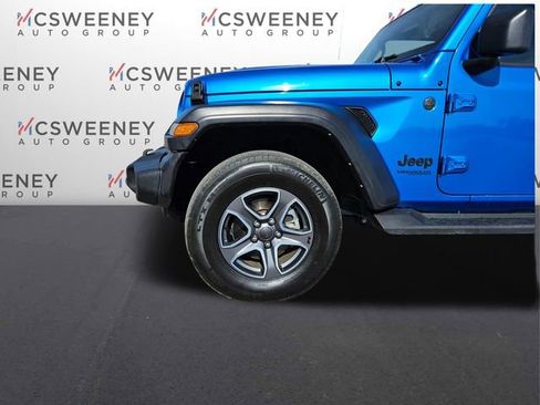 Used 2022 Jeep Wrangler Unlimited Sport AWD/4WD image 27