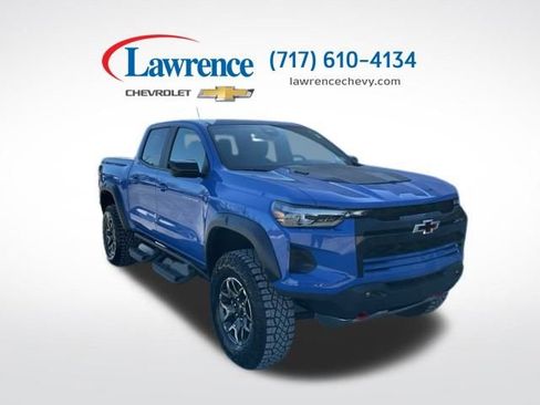 Certified 2025 Chevrolet Colorado ZR2 w/ Technology Package image 1