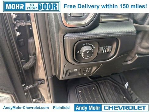 Used 2021 RAM 1500 Limited w/ Night Edition AWD/4WD image 17
