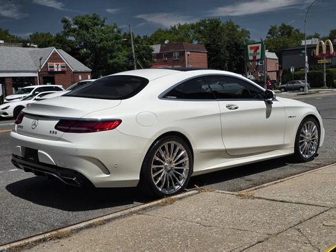 Used 2020 Mercedes-Benz S 560 4MATIC Coupe image 8