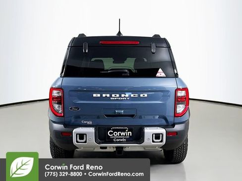 New 2025 Ford Bronco Sport Outer Banks w/ Sasquatch Outer Banks Package image 6
