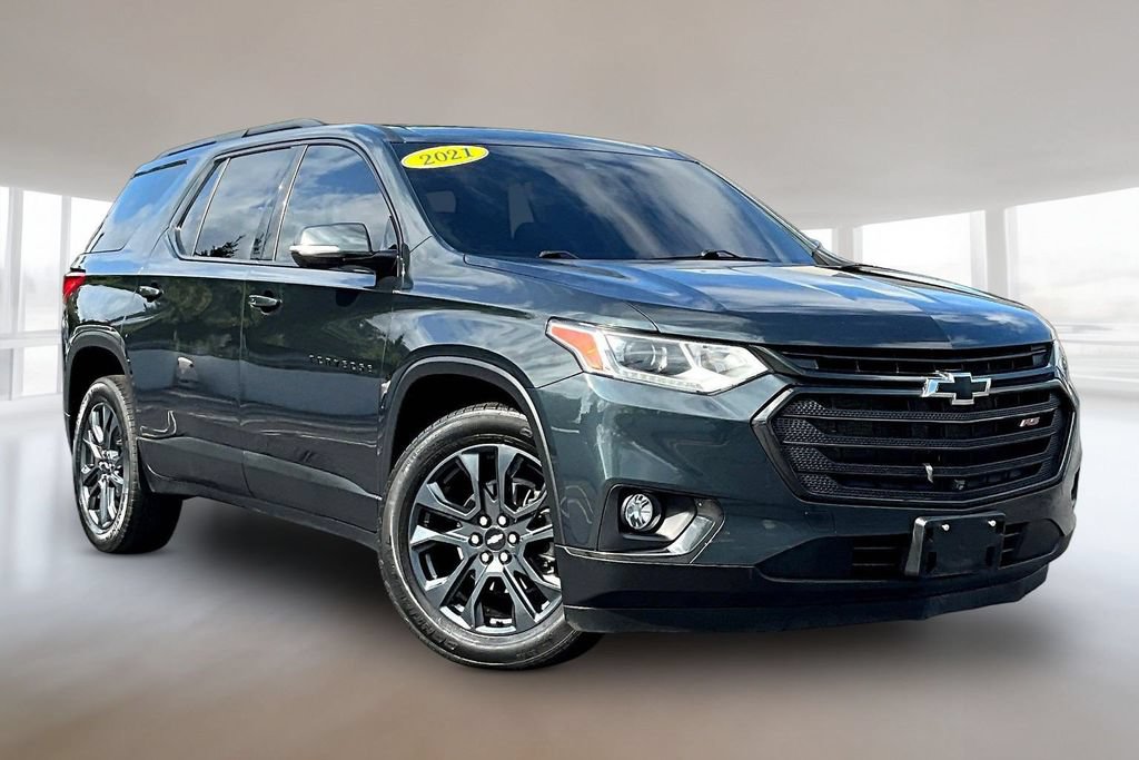 Used 2021 Chevrolet Traverse RS AWD/4WD image 1