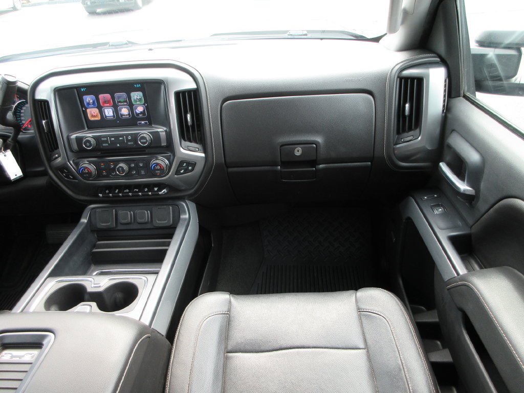 Certified 2016 Chevrolet Silverado 2500 LTZ w/ Duramax Plus Package AWD/4WD image 19