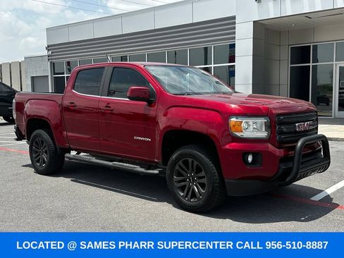 Used 2020 GMC Canyon SLE w/ Elevation Edition RWD image 3