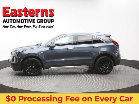 Used 2020 Cadillac XT4 Premium Luxury w/ Sun And Sound Package AWD/4WD image 60