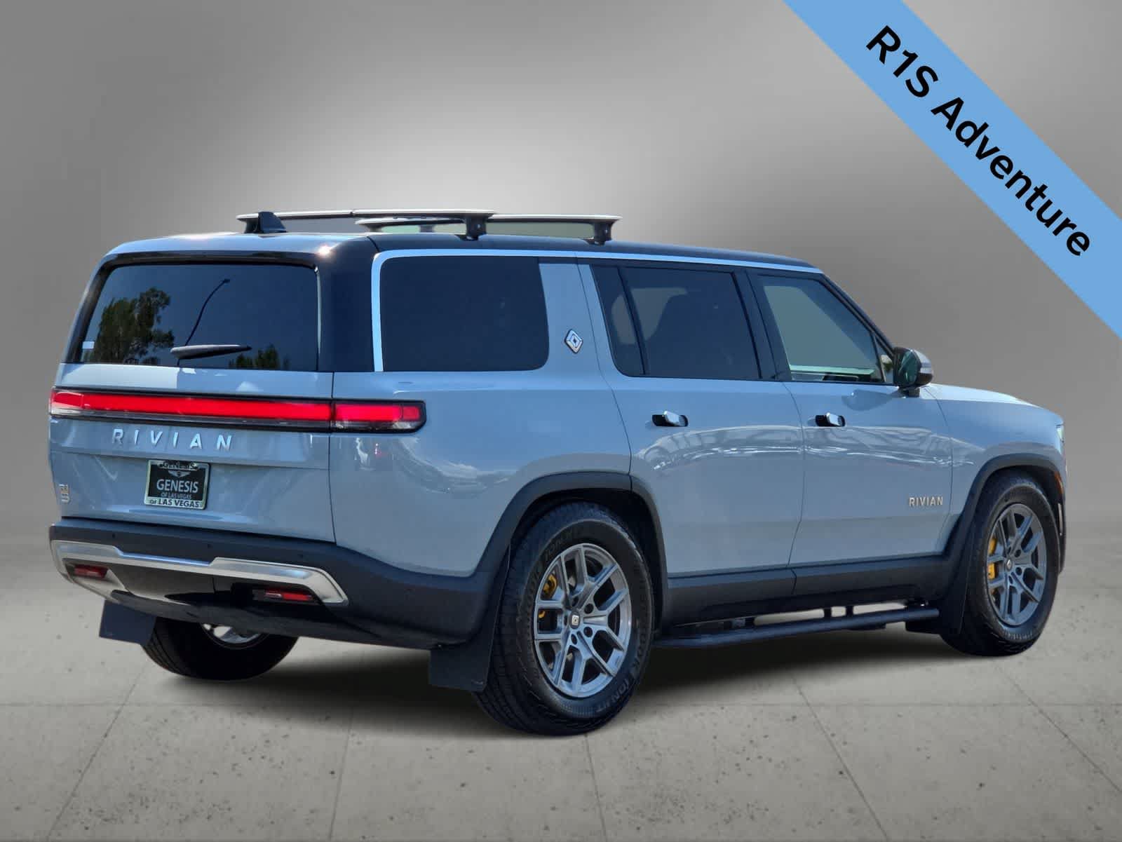 Used 2023 Rivian R1S Adventure Quad AWD/4WD image 8