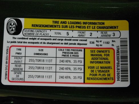 Used 2025 Ford Bronco Outer Banks AWD/4WD image 83