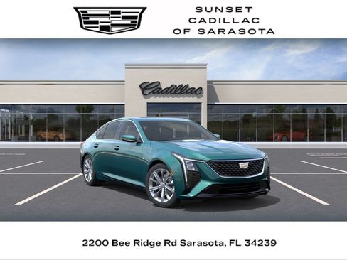 New 2026 Cadillac CT5 Premium Luxury RWD image 1