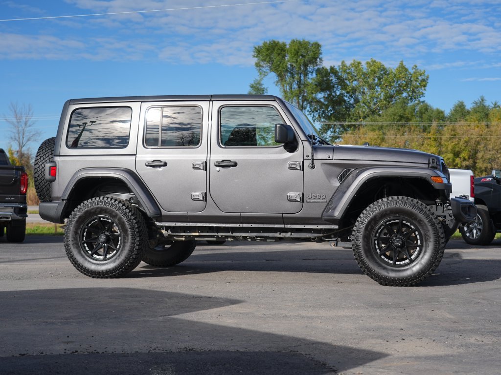 Used 2021 Jeep Wrangler Unlimited Sport AWD/4WD image 2